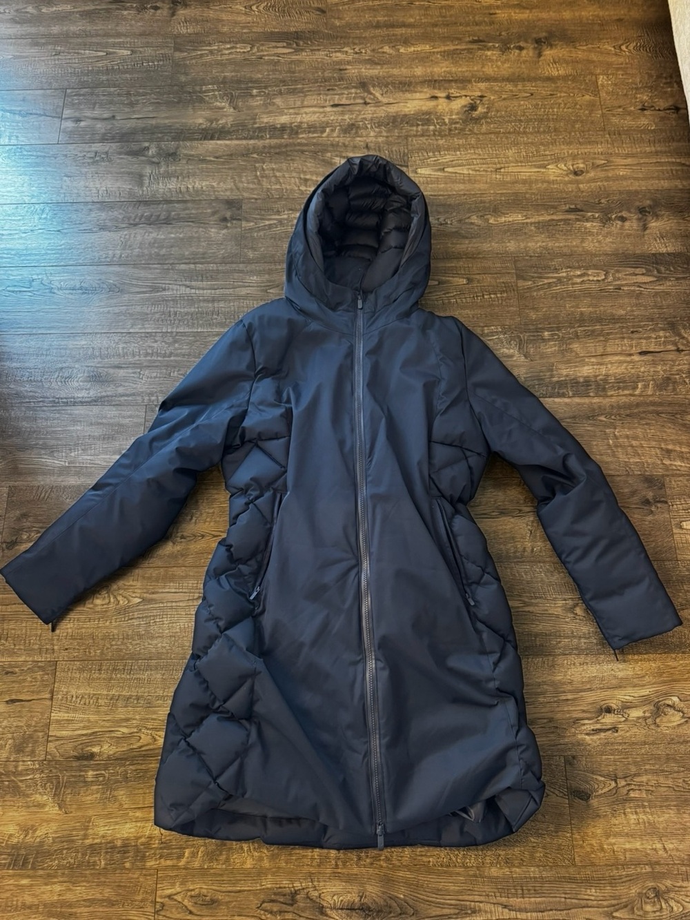Lululemon Winter Warrior Parka NAVY